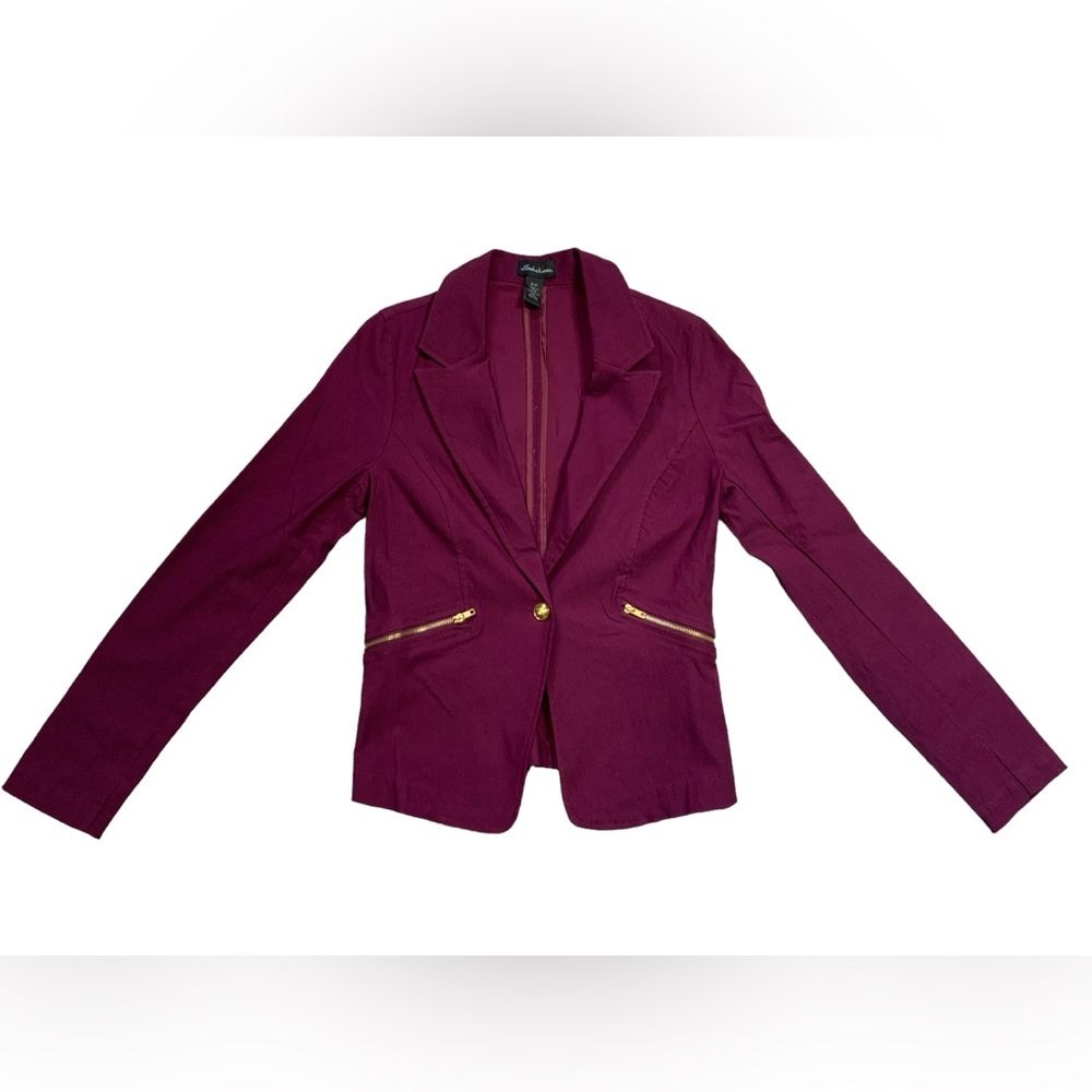 Seductions Cropped Blazer
